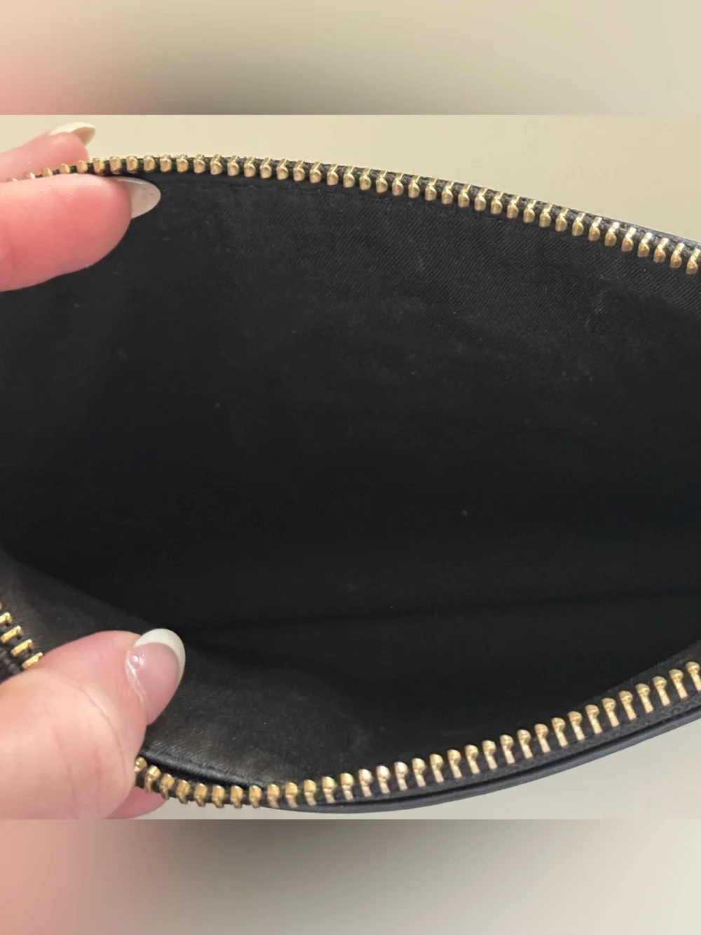 Tory Burch Leather Wristlet